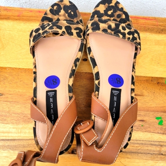 Steven by Steven Madden Espadrille Sandals Size 8.5 - Picture 13 of 16